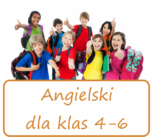 Angielski dla klas 4-6