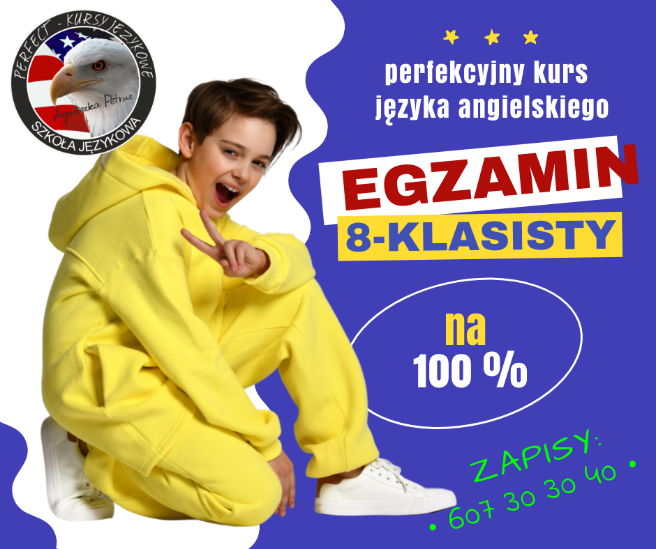 Egzamin Ósmoklasisty z angielskiego